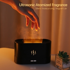 Ultrasonic Flame Humidifier - Umidificador de Chamas Ultrassônico na internet