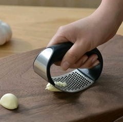 Espremedor de Alho Inox - Stainless Steel Garlic Press - comprar online