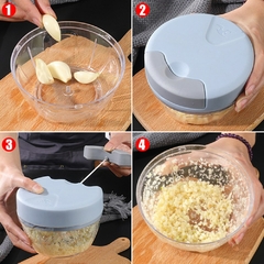 Imagem do Manual vegetable chopper - Picador de legumes manual