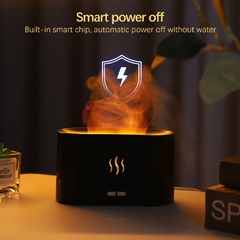 Ultrasonic Flame Humidifier - Umidificador de Chamas Ultrassônico