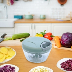 Manual vegetable chopper - Picador de legumes manual - AllSpace