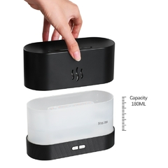 Ultrasonic Flame Humidifier - Umidificador de Chamas Ultrassônico