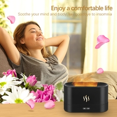 Ultrasonic Flame Humidifier - Umidificador de Chamas Ultrassônico - comprar online