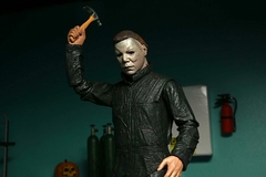 Paquete de 2 figuras de acción NECA Halloween 2: Michael Myers & Dr Loomis - wildraptor videojuegos