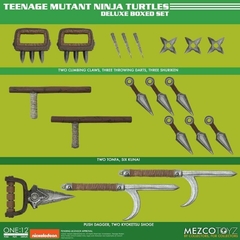 Figuras Mezco Teenage Mutant Ninja Turtles Deluxe Box Set - tienda en línea
