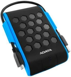 ADATA Disco Duro Externo HDD HD720, 2 TB, Resistente a golpes,agua y polvo, certificación grado militar, Color Azul - comprar en línea