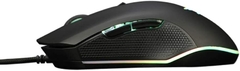 Mouse Gaming NACEB NA-0932 Spartan, USB, Óptico, 2400DPI, Retroiluminación LED - wildraptor videojuegos