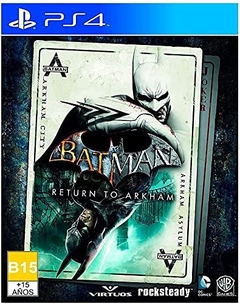 Batman: Return to Arkham para PlayStation 4