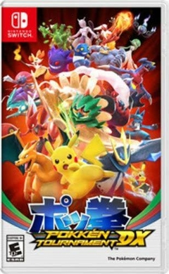 Pokkén Tournament DX - Nintendo Switch - Standard Edition