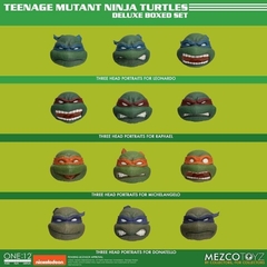 Figuras Mezco Teenage Mutant Ninja Turtles Deluxe Box Set en internet