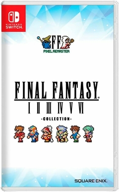 Final Fantasy 1-6 Pixel Remaster Collection Nintendo Switch