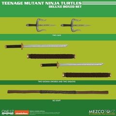 Figuras Mezco Teenage Mutant Ninja Turtles Deluxe Box Set