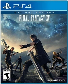 Final Fantasy XV, PlayStation 4 - Standard Edition