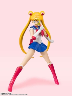 TAMASHII NATIONS Sailor Moon - Edición de color animación - Pretty Guardian Sailor Moon S.H. Figuarts en internet