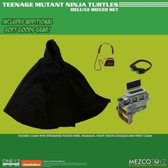 Figuras Mezco Teenage Mutant Ninja Turtles Deluxe Box Set - comprar en línea
