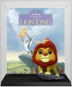 Funko Pop Vhs Covers: Disney - The Lion King - Simba On Prime Rock 03 (Special Edition) - comprar en línea