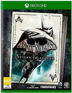 Batman: Return to Arkham - Xbox One - Standard Edition