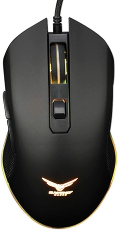 Mouse Gaming NACEB NA-0932 Spartan, USB, Óptico, 2400DPI, Retroiluminación LED - comprar en línea