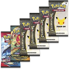Pokémon TCG: Celebrations Charizard V Collections Booster Box en internet