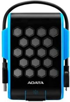 ADATA Disco Duro Externo HDD HD720, 2 TB, Resistente a golpes,agua y polvo, certificación grado militar, Color Azul en internet