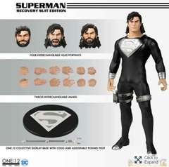Mezco One:12 Superman Recovery Suit Edition