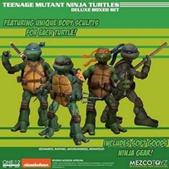 Figuras Mezco Teenage Mutant Ninja Turtles Deluxe Box Set - comprar en línea