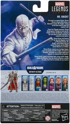 Marvel - Legends Series Wave Infinity Ultron Figura Mr. Knight - comprar en línea