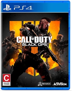 Call Of Duty: Black Ops 4 - Playstation 4 - Standard Edition
