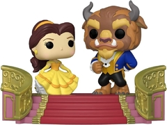 Funko Pop Moment: Disney - Beauty And The Beast - Belle & The Beast 1141 - comprar en línea