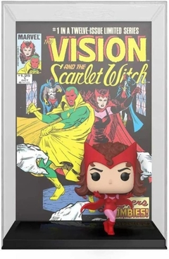 Funko Pop Comic Cover: Marvel - Bruja Escarlata - comprar en línea
