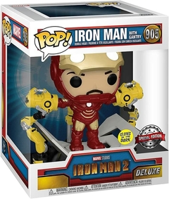 Funko Pop! Iron Man 2: Iron Man MKIV Glows in the dark