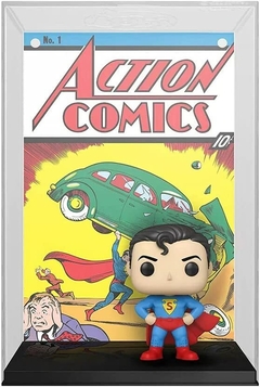 Funko Pop Comic Covers: Action Comics - Superman 01 - comprar en línea