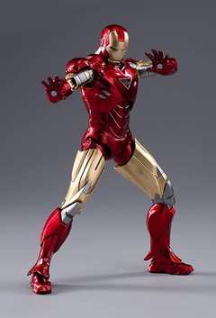 Figura De Iron Man Mark 6 Zdtoys - comprar en línea