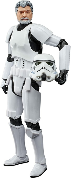 STAR WARS The Black Series - George Lucas (In Stormtrooper Disguise) - comprar en línea
