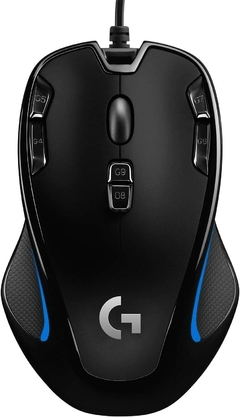 Logitech G300s Mouse Gaming PC/Mac - Negro - tienda en línea