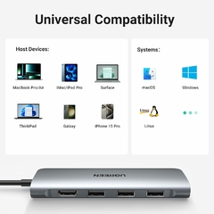 UGREEN Revodok 106 USB C Hub Multiport en internet