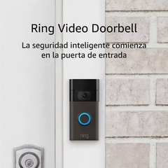 Ring Video Doorbell – video HD 1080p, detección de movimiento mejorada y fácil instalación – Bronce veneciano (Edición 2020)