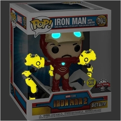 Funko Pop! Iron Man 2: Iron Man MKIV Glows in the dark - wildraptor videojuegos