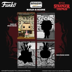 Funko Pop! Deluxe: Stranger Things Build A Scene - Eleven, Amazon Exclusive, Figure 1 of 4 en internet
