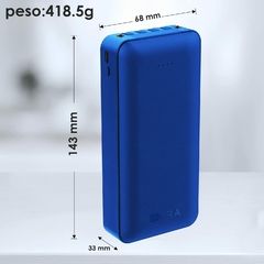 1 Hora Power Bank GAR159 20000mAh, Banco de Energía Batería Portátil con 4Cables Incorporados - comprar en línea