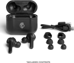 SKULLCANDY Sesh EVO True Wireless In-Ear Earbud - True Black - wildraptor videojuegos