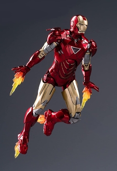 Figura De Iron Man Mark 6 Zdtoys en internet