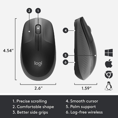 Logitech M190 - Mouse inalámbrico en internet