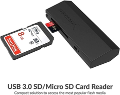 SABRENT SuperSpeed - Lector de tarjetas de memoria flash USB 3.0 - tienda en línea