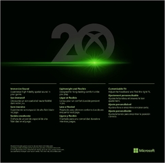 Microsoft Audífonos Alámbricos Xbox - 20° Aniversario - Special Edition - comprar en línea