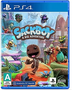Sackboy. A Big Adventure - Standard Edition - Playstation 4