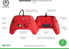 PowerA Enhanced Wired Control Alámbrico para Xbox Series X|S - comprar en línea