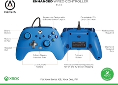 PowerA Enhanced Wired Control Alámbrico para Xbox Series X|S - wildraptor videojuegos