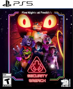 Five Nights at Freddy's security breach - PlayStation 5