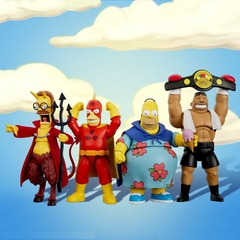 Super7 The Simpsons Devil Flanders - Figura de acción de 7 Pulgadas - comprar en línea